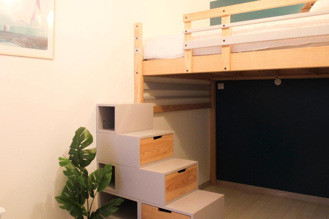 Cosy 38 M Love Nest Near Centquatre-Paris Exterior foto